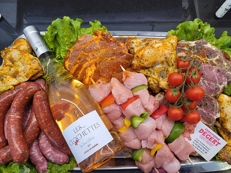 Colis barbecue Mulhouse